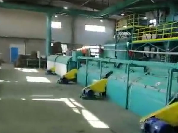 麻機現場(chǎng)作業(yè)